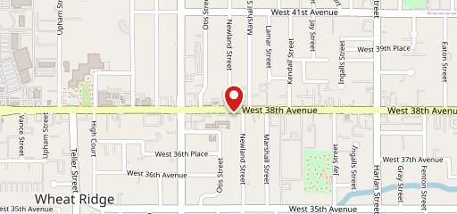 Wheat Ridge Lanes на карте