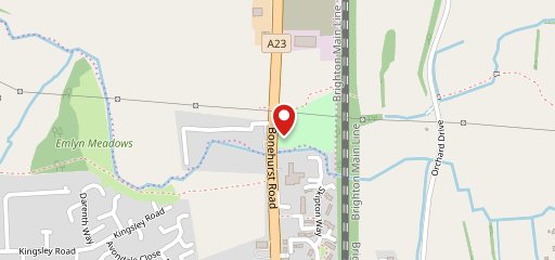 Watershed Bar and Restaurant на карте