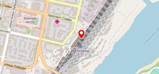 Белый Замок на карте
