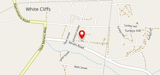 White Cliffs Outback Store на карте