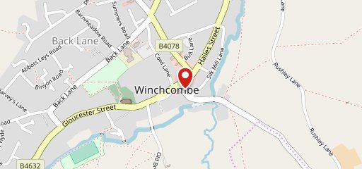 White Hart Inn на карте