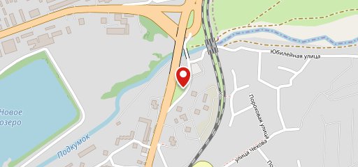 Белая Лошадь на карте