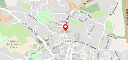 Thai Kitchen At The White Horse на карте