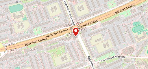 Белая Лошадь на карте
