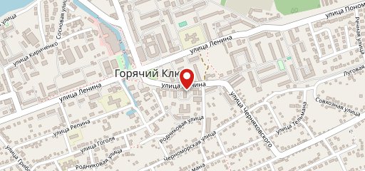 White House GK на карте