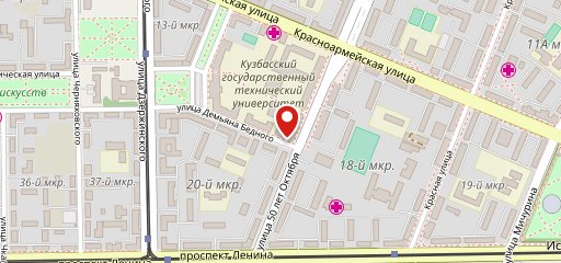White, Кафе на карте