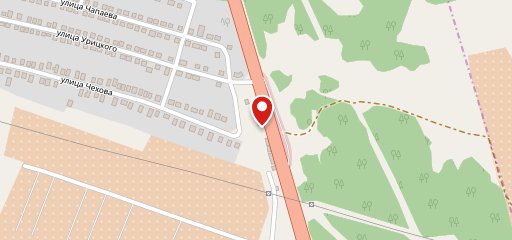 Белый лебедь на карте