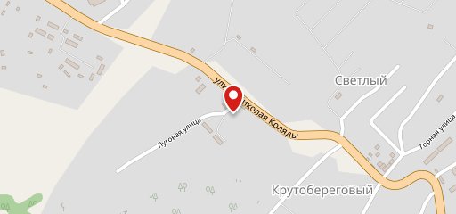 Белая Ночь на карте