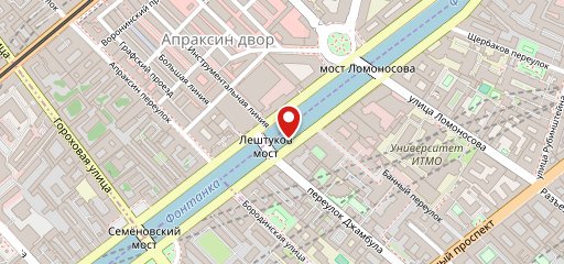 White Night на карте