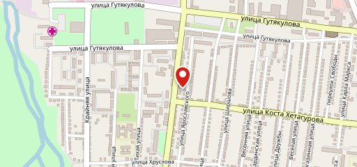 Белые ночи на карте