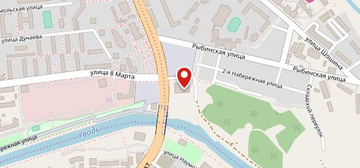 Белые ночи на карте