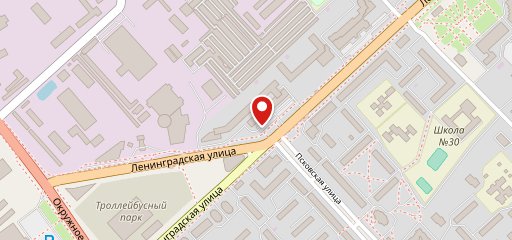 Белые Ночи на карте