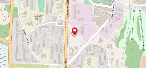 Белая орхидея на карте