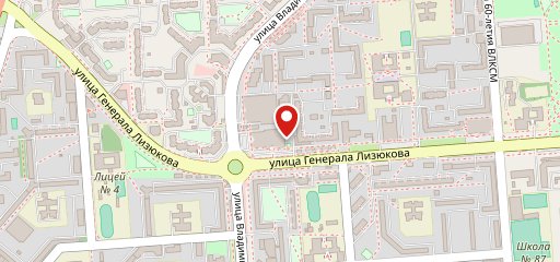 Белый Пион на карте