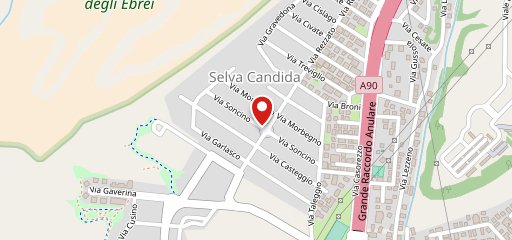White Pizza на карте
