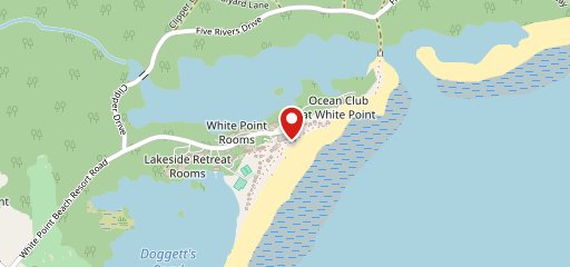 White Point Beach Resort на карте