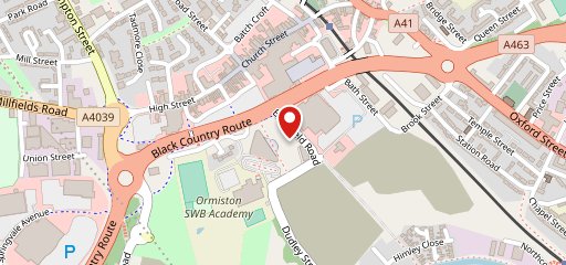 Bankfield Inn Bilston на карте