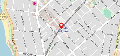 White Rabbit Restaurant Brighton на карте