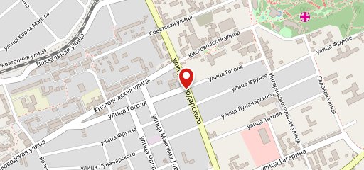 Белый кролик на карте