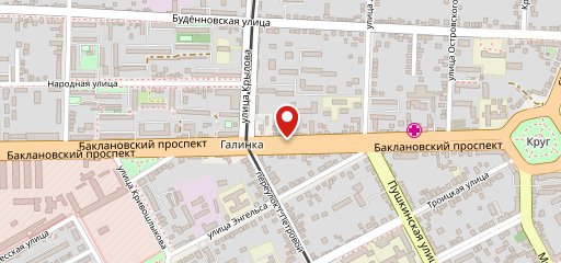 White Smoke на карте