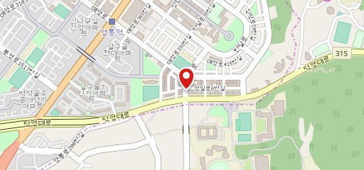 화이트스노우영통점 на карте
