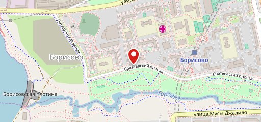 Мята Platinum на карте
