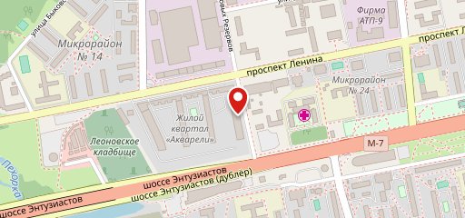 White Star Lounge на карте
