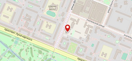Белое Дерево на карте