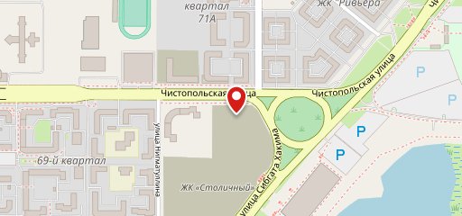 Белый трюфель на карте