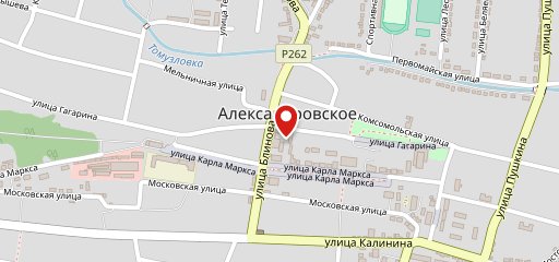 WhiteCloud на карте