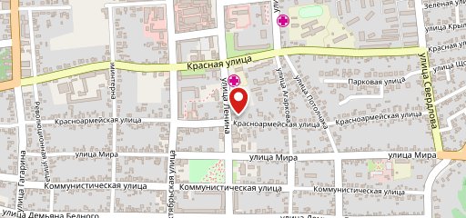 Why not ¿ на карте