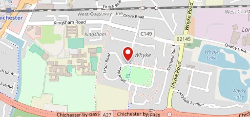 Whyke на карте