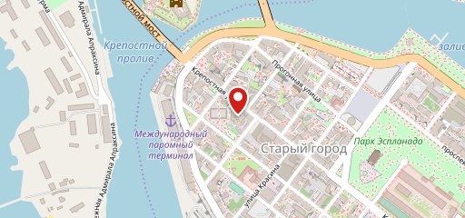 Кафе Выборг на карте