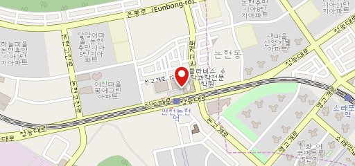 (주)위치커피 본점 на карте