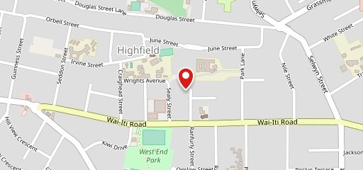 Wicked Coffee Timaru City на карте