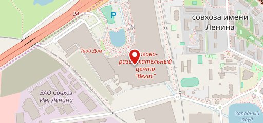 Винервалд на карте