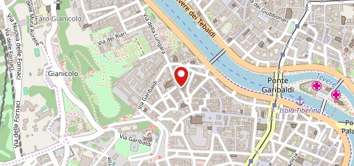 Pastamore Trastevere на карте