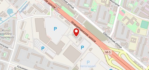 BP & Wild Bean Café на карте