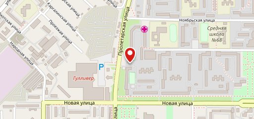 Дикая орхидея на карте