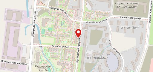 Дикий Пельмень на карте