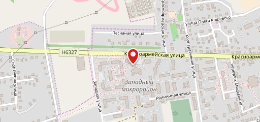 Дикий Запад на карте