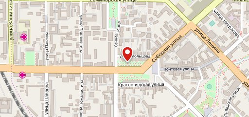Дикий Запад на карте