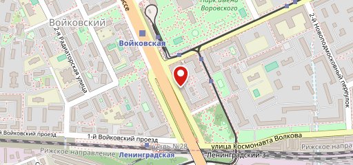 Ели мясо на карте