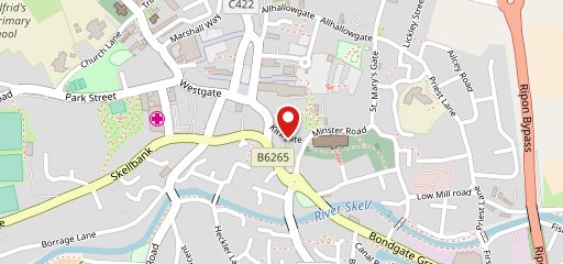 Wilfrid's Cafe на карте