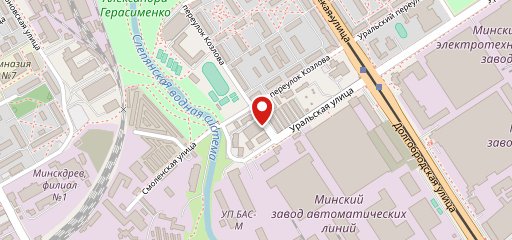Кафе-столовая Wilki на карте