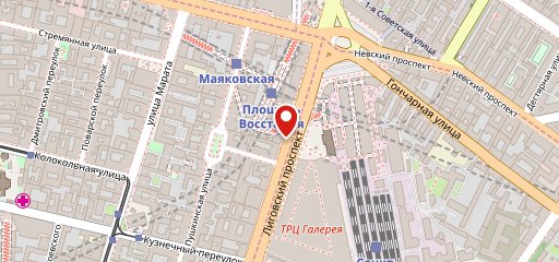Вильям Басс на карте