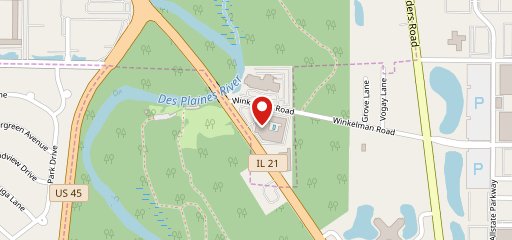 Willows Radisson на карте