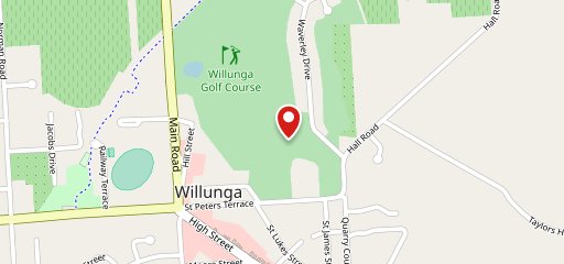Willunga Golf Course Bistro на карте