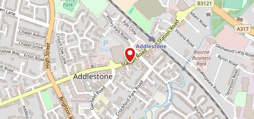 Wimpy Addlestone на карте