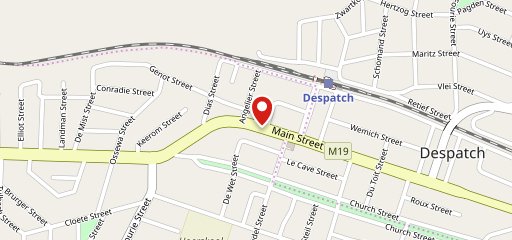 Wimpy Top Up Despatch на карте